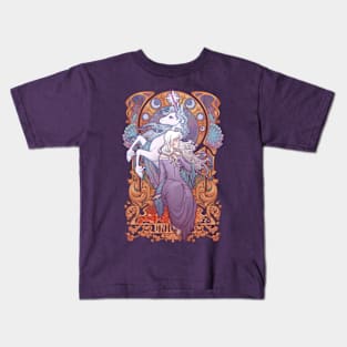Lady Amalthea - The Last Unicorn Kids T-Shirt